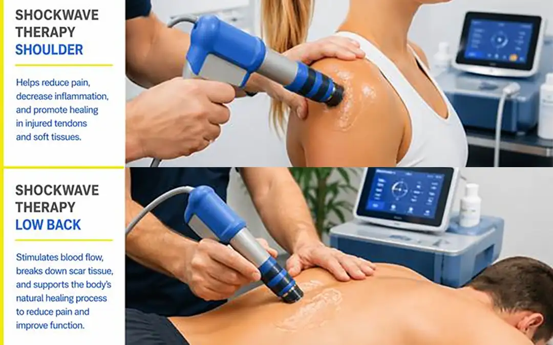 How Shockwave Therapy Promotes Natural Drug-Free Healing